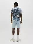 Jack&Jones Herren T-Shirt Hawaii Himmelskapitän - Herren T-Shirts - 138484 - 4