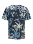 Jack&Jones Herren T-Shirt Hawaii Himmelskapitän - Herren T-Shirts - 138484 - 5