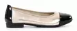 Jana Ballerinas 22180-44 schwarz/Champagner - Ballerinas - 137924 - 1