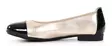 Jana Ballerinas 22180-44 schwarz/Champagner - Ballerinas - 137924 - 2