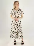 JDY Kleid LIFE MIDI KLEID schwarz - Kleider und Tuniken - 141164 - 1
