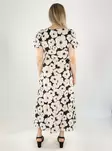 JDY Kleid LIFE MIDI KLEID schwarz - Kleider und Tuniken - 141164 - 2