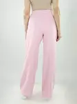 JDY Damen Weite Leg Sweatpants Chino-Pants Kreide Pink - Damenhosen - 139954 - 2