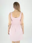 JJXX Kleid Smock Pink Lady/Seal - Kleider und Tuniken - 140844 - 2