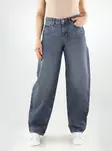 JJXX Damen Casual Jeans JXFUJI Barrel MW mittelblau - Damen Jeans - 140684 - 1