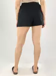 JJXX Baumwollshorts Waffelstruktur schwarz - Damen Shorts und Capris - 141104 - 2