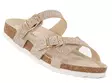 Migant Damen Glitzer Flip-Flops A922-121 Gold - Pantoletten - 138064 - 3