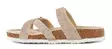 Migant Damen Glitzer Flip-Flops A922-121 Gold - Pantoletten - 138064 - 2