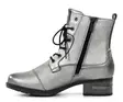 Mustang Damen Stiefeletten 1229-513-21 Silber - Damen Stiefeletten - 137554 - 2