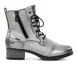 Mustang Damen Stiefeletten 1229-513-21 Silber - Damen Stiefeletten - 137554 - 1