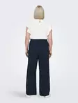 Only Carmakoma Plus-Size-Hose Button Pant in Marineblau - Damenhosen - 137284 - 3