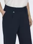 Only Carmakoma Plus-Size-Hose Button Pant in Marineblau - Damenhosen - 137284 - 4