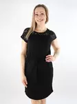Only Stretch Kleid O-Ausschnitt schwarz - Kleider und Tuniken - 138164 - 1