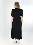 Only Wickelkleid SS Wrap Midi schwarz - Kleider und Tuniken - 138554 - 2