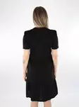 Only Kleid Tiri-Caro V-Ausschnitt schwarz - Kleider und Tuniken - 138534 - 2