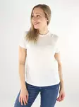 Only Damen T-Shirt Cloud Dancer/Diny Pocket - Damen T-Shirts - 138614 - 1