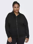 Only Play Curvy Plus Size Sweatshirt Lounge Schwarz - Damen Sportpullover und Sweatshirts - 138964 - 4