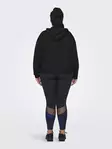 Only Play Curvy Plus Size Sweatshirt Lounge Schwarz - Damen Sportpullover und Sweatshirts - 138964 - 2