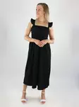 Pieces Kleid Smock schwarz - Kleider und Tuniken - 140734 - 1