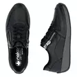 Rieker Damen-Walking-Schuhe N1100-00 schwarz - Rieker walkingschuhe - 140274 - 2