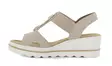 Rieker Keilsandalen 67498-62 beige - Rieker Sandalen - 140924 - 3