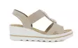 Rieker Keilsandalen 67498-62 beige - Rieker Sandalen - 140924 - 2