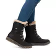 Rieker Damen Stiefeletten Y3424-00 schwarz - Rieker Stiefeletten - 136904 - 5