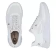 Rieker Damen Sneakers M8551-80 weiß - Rieker Sneakers - 140304 - 3