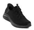 Skechers Herren Sneakers in Überbreite 232452W/BBK ULTRA FLEX 3.0 - RIGHT WAY schwarz - Herren Sneaker - 138674 - 1