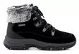 Skechers Damen Stiefeletten 167882/BLK TREGO - SNOW WORRIES schwarz - Damen Stiefeletten - 137124 - 1