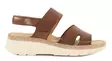 Ten Points Damen Sandalen 60682 Maya hellbraun - Damen Sandalen - 140584 - 3