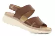 Ten Points Damen Sandalen 60682 Maya hellbraun - Damen Sandalen - 140584 - 1