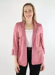 Vero Moda Damen Blazer 3/4 Locker mesa rose - Damenblazer - 138224 - 1