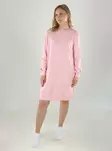 Vero Moda Kleid SWEAT DRESS rosarot Löffelbiest - Kleider und Tuniken - 141254 - 1