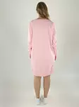 Vero Moda Kleid SWEAT DRESS rosarot Löffelbiest - Kleider und Tuniken - 141254 - 2