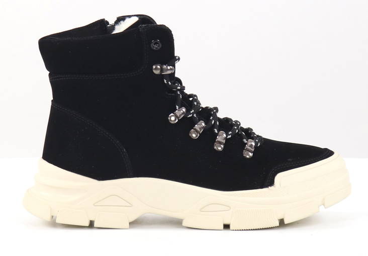 Duffy Ankle Boots 79-22003, schwarz - Damen Stiefeletten - 132444 - 1