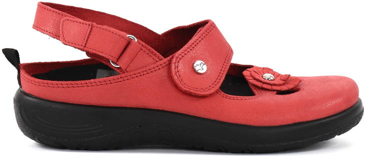 Fly Flot Arbeitsschuhe 581 rot - Damen Arbeitsschuhe - 128314 - 1