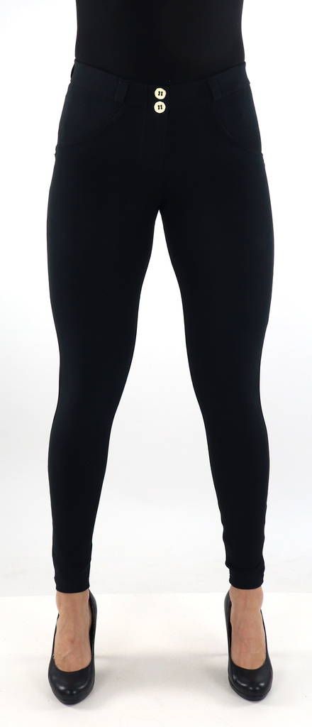Freddy Hose WR.UP® Eco Reguläre Taille Super Skinny Schwarz - Damenhosen - 134124 - 1
