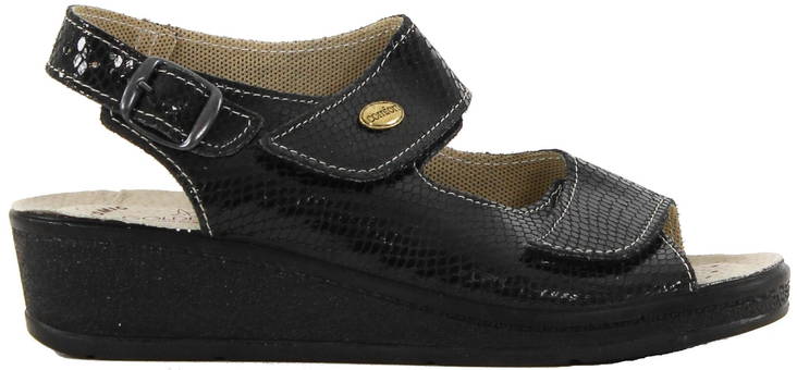 Golden Fit Professional Sandalen 696 schwarz - Damen Arbeitsschuhe - 125494 - 1