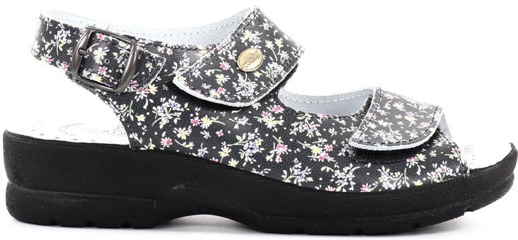 Goldene Fit Sandalen 696 fant14 - Damen Arbeitsschuhe - 127824 - 1