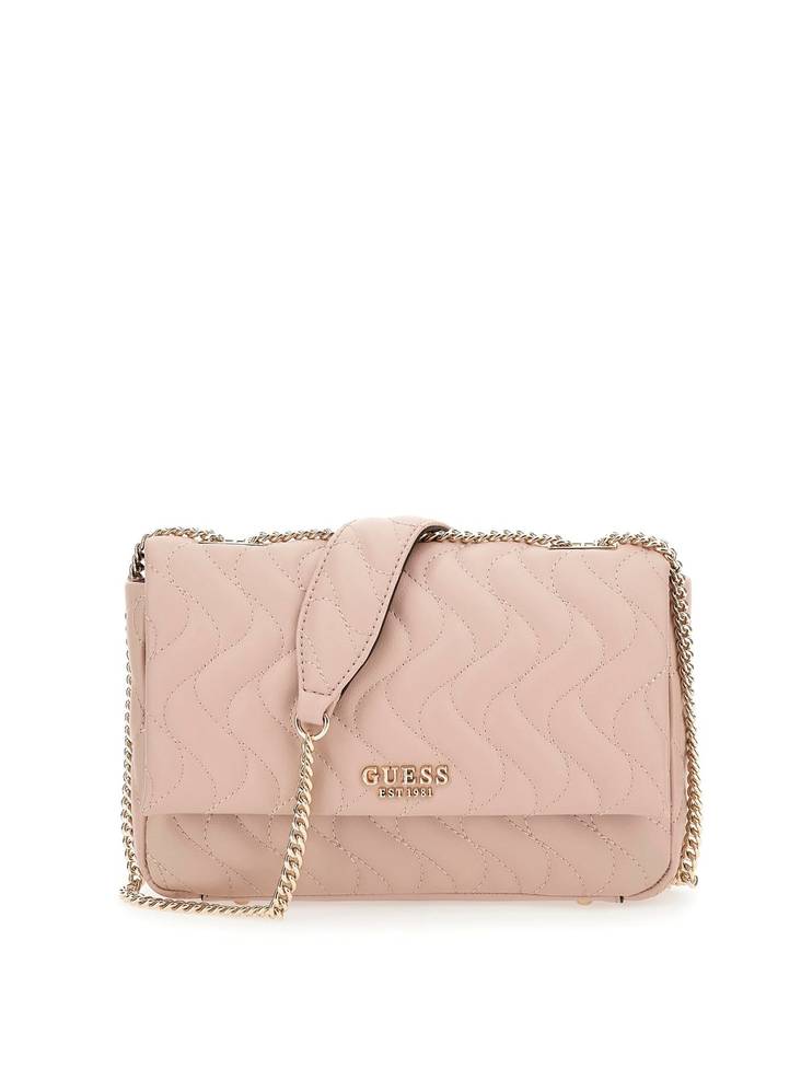 Guess Tasche Eco Mai pink Schulter - Handtaschen - 133864 - 1