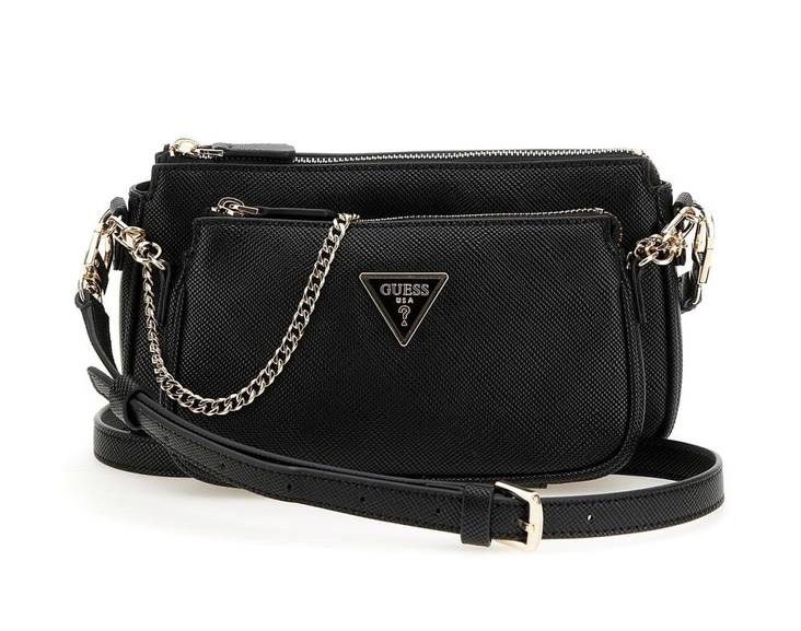 Guess Tasche Noelle mini schwarz - Handtaschen - 135784 - 1