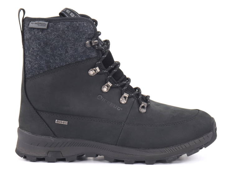 Icebug Knöchelstiefel Adak Wolle W, schwarz - Damen Stiefeletten - 131584 - 1