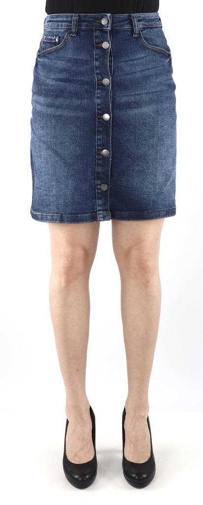 JDY Denim Kleid Life, Blau - Röcke - 128394 - 1