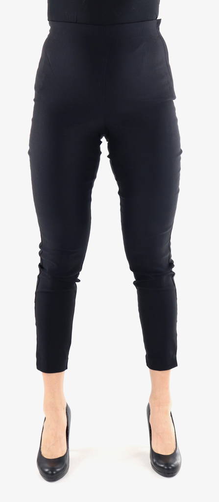 JDY Hosen HW Slim Ankle, Schwarz - Damenhosen - 132004 - 1