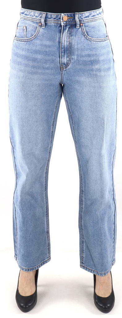 JDY Jeans hw weit hellblau - Damen Jeans - 132744 - 1