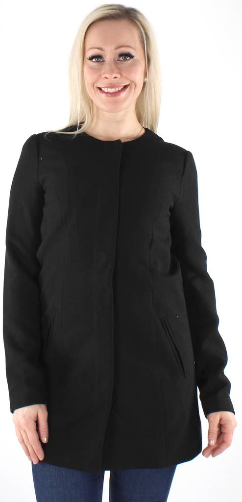 JDY Damenmantel New Brighton, Schwarz - Leichte Damenjacken - 125414 - 1