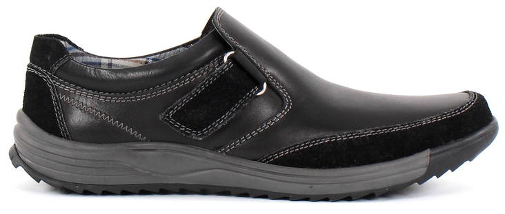 Klaani Wander Schuhe 9-14630, Schwarz - Herren Wanderschuhe - 123454 - 1