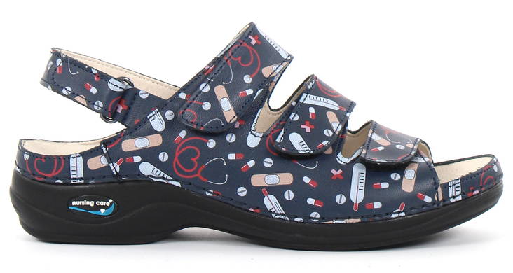 Waschbare Pflege-Sandalen Healt-03 für Stillende - Damen Arbeitsschuhe - 122664 - 1