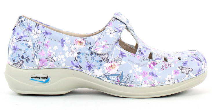 Maschinenwaschbare Arbeitsschuhe aus Leder für die Pflegeindustrie - Frühling - Damen Arbeitsschuhe - 122654 - 1